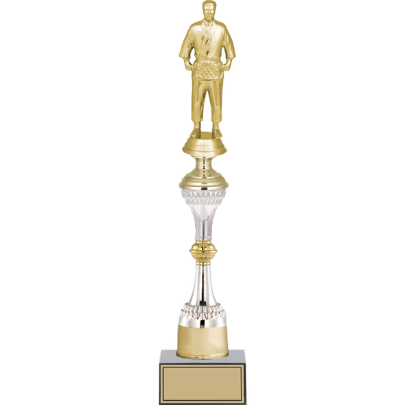 ODAK KUPA - Figürlü Kupalar - Judo / Karate Figürlü Kupalar FG-032 B - 43 cm ürün görseli 1