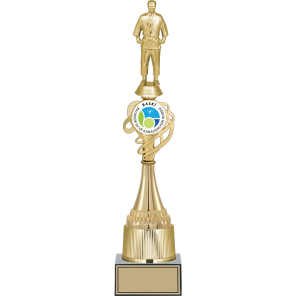 ODAK KUPA - Figürlü Kupalar - Judo / Karate Figürlü Kupalar FG-033 A - 44 cm ürün görseli 1