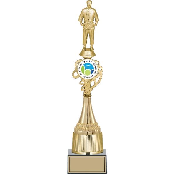 ODAK KUPA - Figürlü Kupalar - Judo / Karate Figürlü Kupalar FG-036 A - 44 cm ürün görseli 1