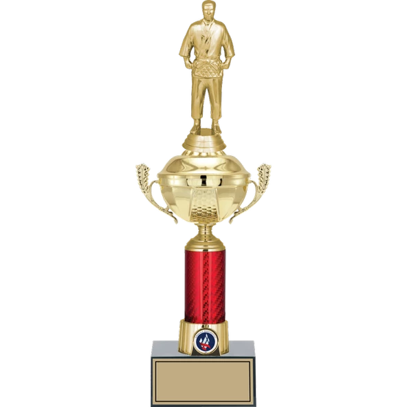 ODAK KUPA - Figürlü Kupalar - Judo / Karate Figürlü Kupalar FG-054 C - 41 cm ürün görseli 1