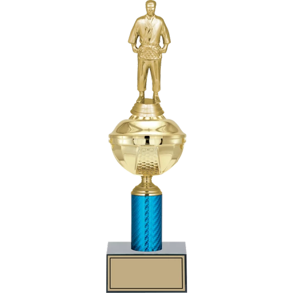 ODAK KUPA - Figürlü Kupalar - Judo / Karate Figürlü Kupalar FG-051 C - 38 cm ürün görseli 1