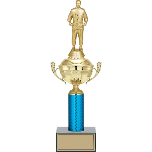 ODAK KUPA - Figürlü Kupalar - Judo / Karate Figürlü Kupalar FG-052 B - 40 cm ürün görseli 1