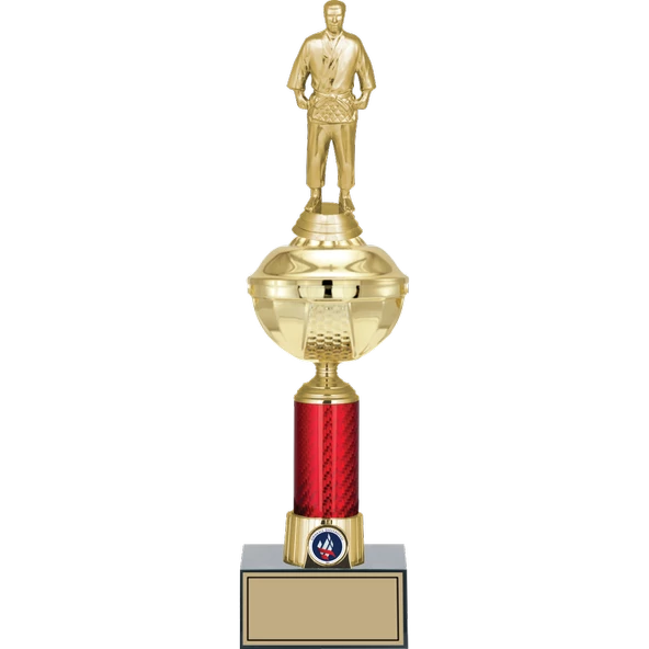 ODAK KUPA - Figürlü Kupalar - Judo / Karate Figürlü Kupalar FG-053 C - 41 cm ürün görseli 1