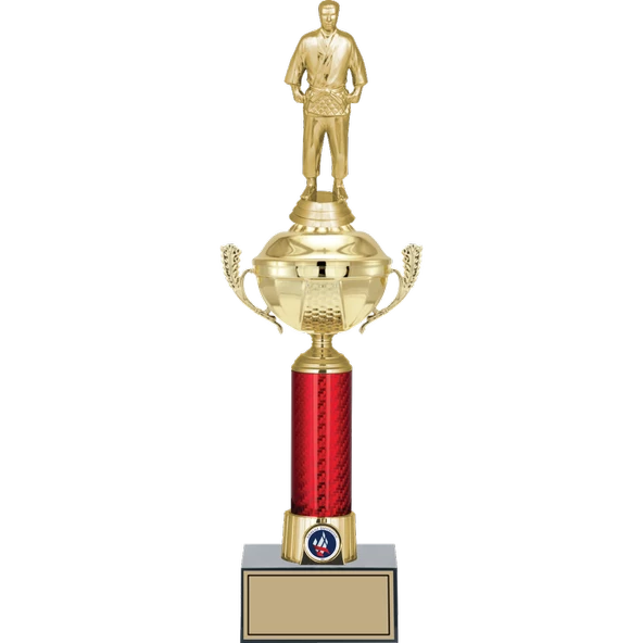 ODAK KUPA - Figürlü Kupalar - Judo / Karate Figürlü Kupalar FG-054 B - 44 cm ürün görseli 1