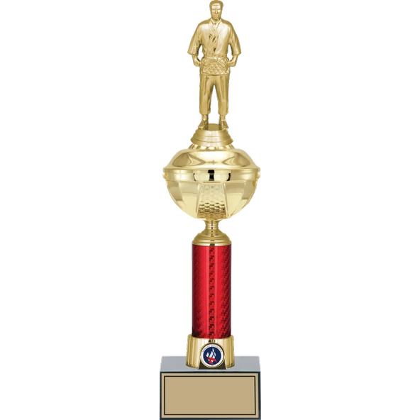 ODAK KUPA - Figürlü Kupalar - Judo / Karate Figürlü Kupalar FG-053 B - 44 cm ürün görseli 1