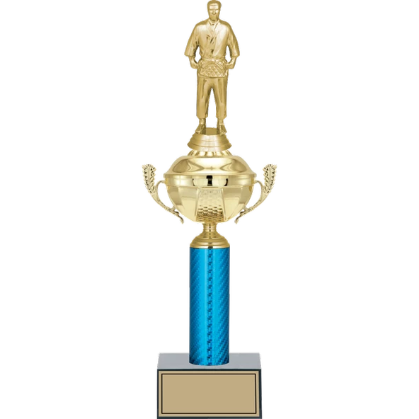 ODAK KUPA - Figürlü Kupalar - Judo / Karate Figürlü Kupalar FG-052 A - 43 cm ürün görseli 1