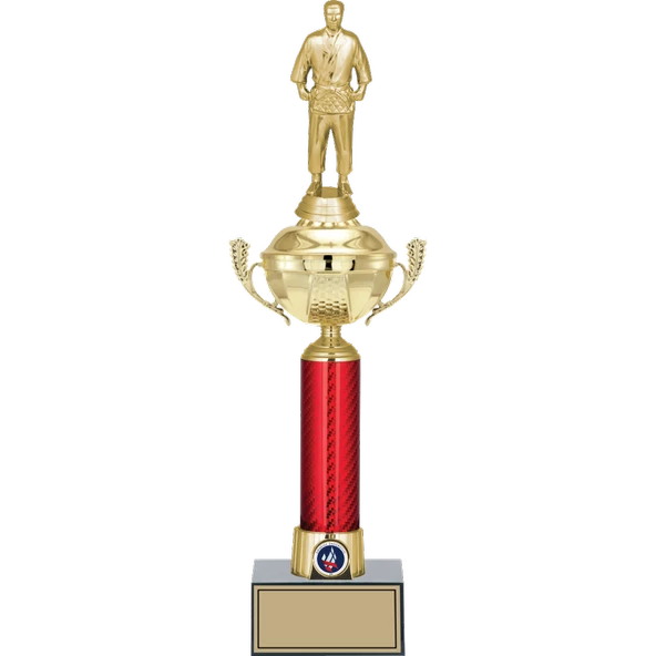 ODAK KUPA - Figürlü Kupalar - Judo / Karate Figürlü Kupalar FG-054 A - 46 cm ürün görseli 1