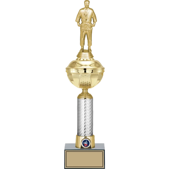 ODAK KUPA - Figürlü Kupalar - Judo / Karate Figürlü Kupalar FG-057 B - 44 cm ürün görseli 1