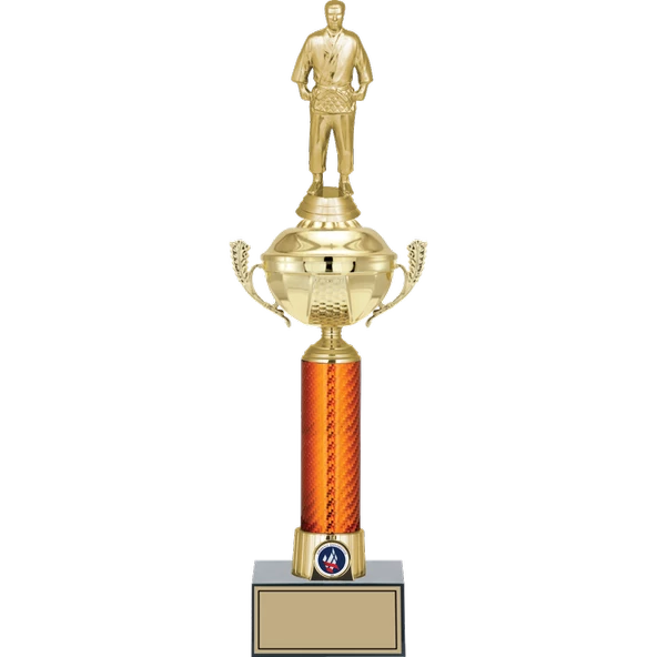 ODAK KUPA - Figürlü Kupalar - Judo / Karate Figürlü Kupalar FG-056 A - 46 cm ürün görseli 1