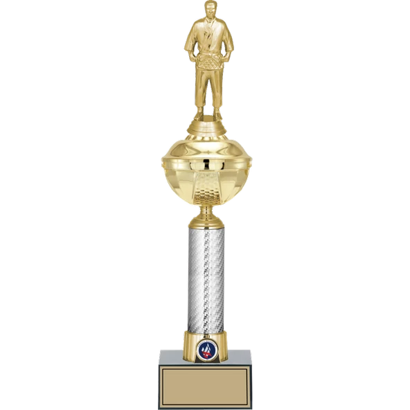 ODAK KUPA - Figürlü Kupalar - Judo / Karate Figürlü Kupalar FG-057 A - 46 cm ürün görseli 1