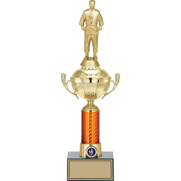 ODAK KUPA - Figürlü Kupalar - Judo / Karate Figürlü Kupalar FG-056 C - 41 cm ürün görseli 1