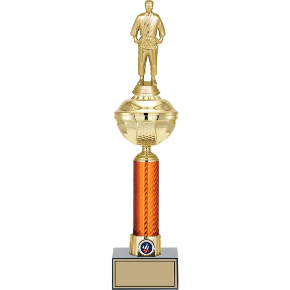 ODAK KUPA - Figürlü Kupalar - Judo / Karate Figürlü Kupalar FG-055 A - 46 cm ürün görseli 1