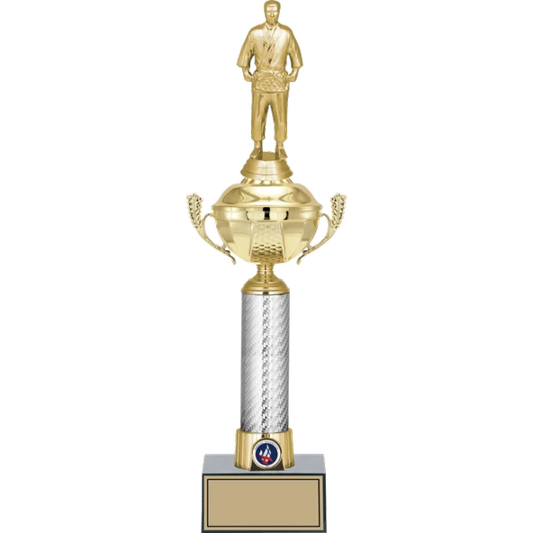 ODAK KUPA - Figürlü Kupalar - Judo / Karate Figürlü Kupalar FG-058 A - 46 cm ürün görseli 1