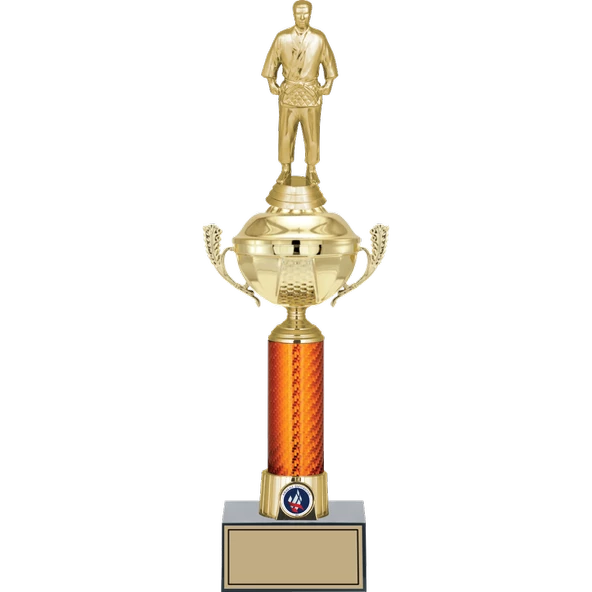 ODAK KUPA - Figürlü Kupalar - Judo / Karate Figürlü Kupalar FG-056 B - 44 cm ürün görseli 1