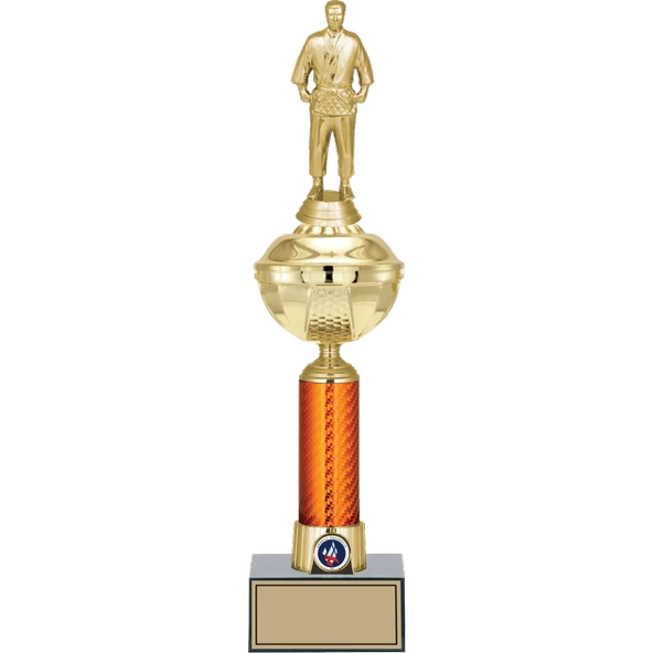 ODAK KUPA - Figürlü Kupalar - Judo / Karate Figürlü Kupalar FG-055 B - 44 cm ürün görseli 1