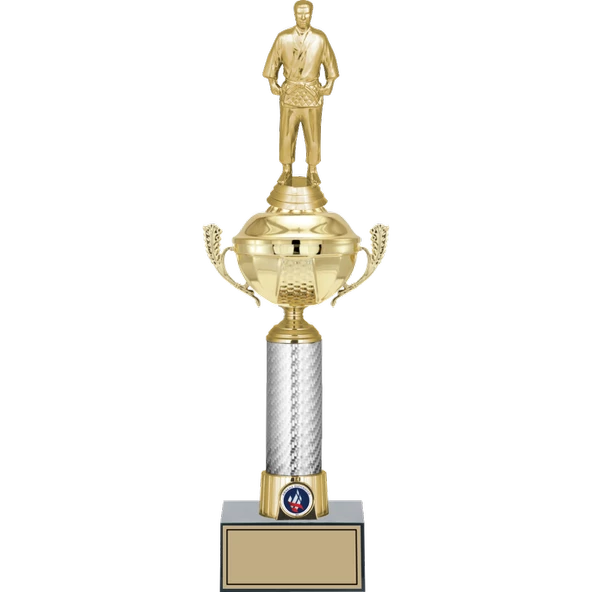 ODAK KUPA - Figürlü Kupalar - Judo / Karate Figürlü Kupalar FG-058 B - 44 cm ürün görseli 1