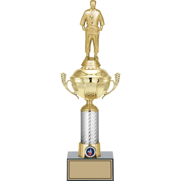 ODAK KUPA - Figürlü Kupalar - Judo / Karate Figürlü Kupalar FG-058 C - 41 cm ürün görseli 1