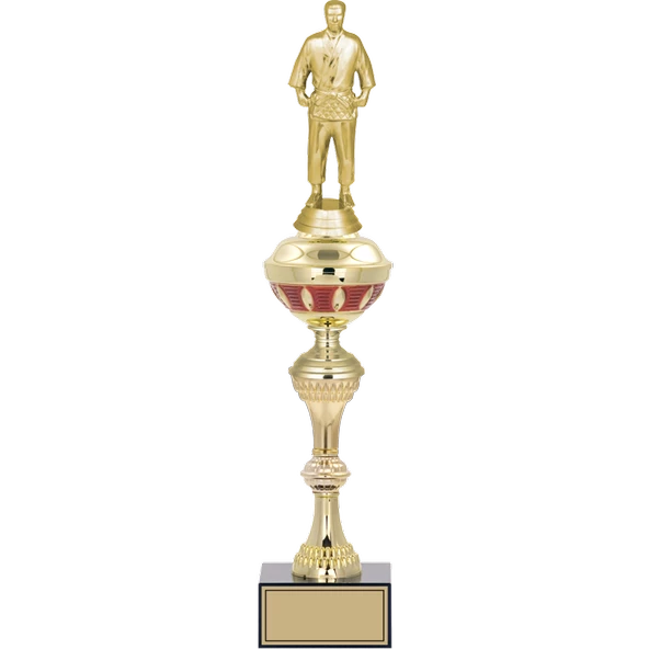 ODAK KUPA - Figürlü Kupalar - Judo / Karate Figürlü Kupalar FG-064 C - 46 cm ürün görseli 1