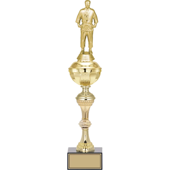 ODAK KUPA - Figürlü Kupalar - Judo / Karate Figürlü Kupalar FG-061 C - 46 cm ürün görseli 1