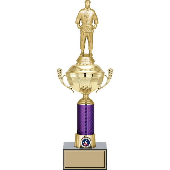 ODAK KUPA - Figürlü Kupalar - Judo / Karate Figürlü Kupalar FG-060 C - 41 cm ürün görseli 1