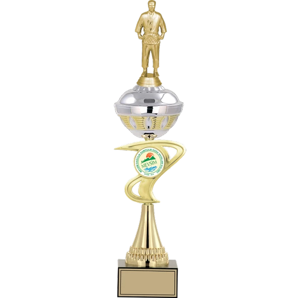 ODAK KUPA - Figürlü Kupalar - Judo / Karate Figürlü Kupalar FG-065 A - 50 cm ürün görseli 1
