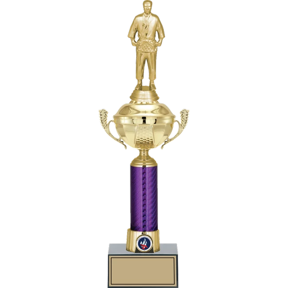 ODAK KUPA - Figürlü Kupalar - Judo / Karate Figürlü Kupalar FG-060 B - 44 cm ürün görseli 1