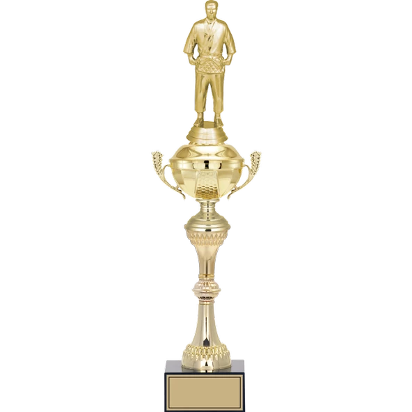 ODAK KUPA - Figürlü Kupalar - Judo / Karate Figürlü Kupalar FG-062 B - 48 cm ürün görseli 1