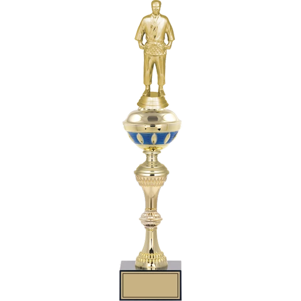 ODAK KUPA - Figürlü Kupalar - Judo / Karate Figürlü Kupalar FG-063 C - 46 cm ürün görseli 1