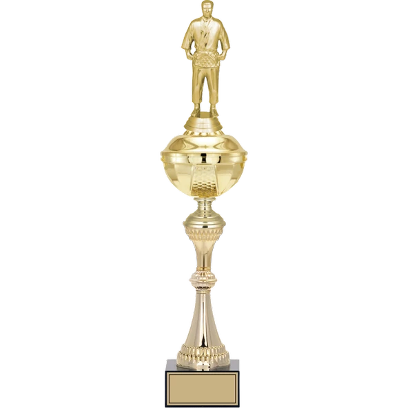 ODAK KUPA - Figürlü Kupalar - Judo / Karate Figürlü Kupalar FG-061 A - 51 cm ürün görseli 1