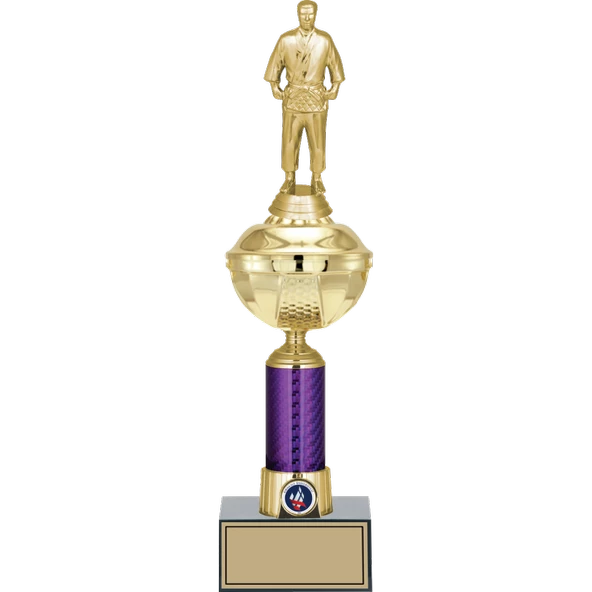 ODAK KUPA - Figürlü Kupalar - Judo / Karate Figürlü Kupalar FG-059 C - 41 cm ürün görseli 1