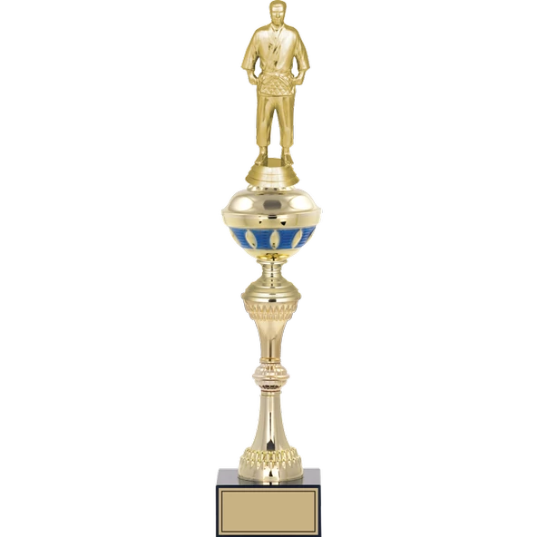 ODAK KUPA - Figürlü Kupalar - Judo / Karate Figürlü Kupalar FG-063 B - 48 cm ürün görseli 1
