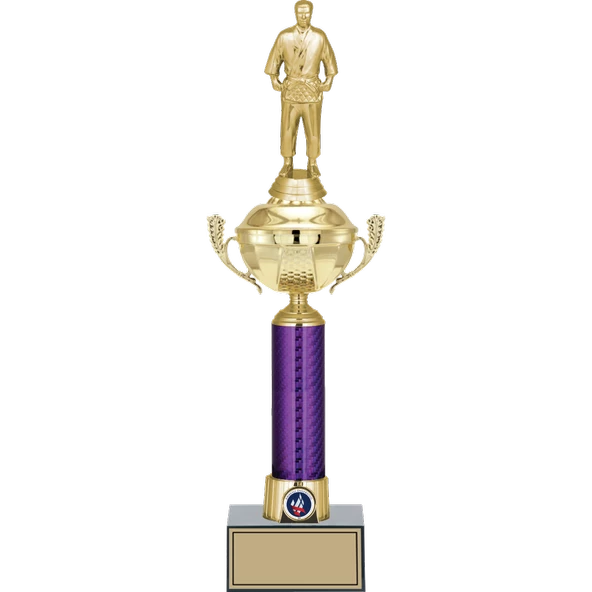 ODAK KUPA - Figürlü Kupalar - Judo / Karate Figürlü Kupalar FG-060 A - 46 cm ürün görseli 1