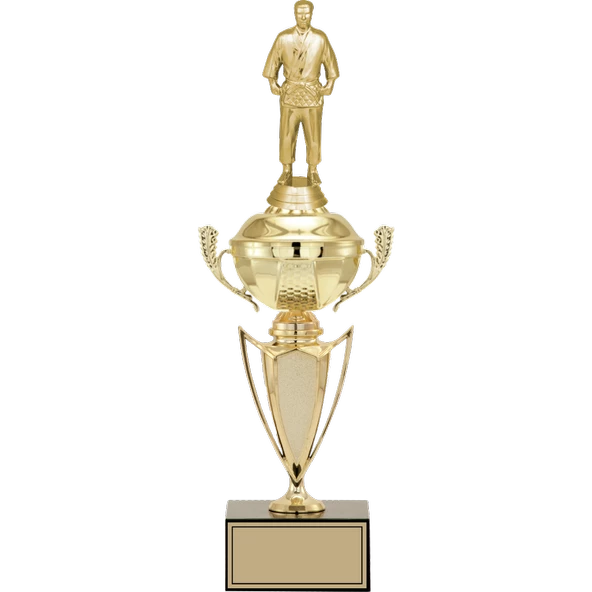 ODAK KUPA - Figürlü Kupalar - Judo / Karate Figürlü Kupalar FG-068 C - 42 cm ürün görseli 1