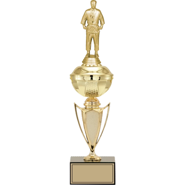 ODAK KUPA - Figürlü Kupalar - Judo / Karate Figürlü Kupalar FG-067 C - 42 cm ürün görseli 1