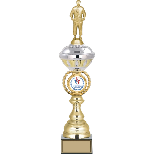 ODAK KUPA - Figürlü Kupalar - Judo / Karate Figürlü Kupalar FG-066 A - 50 cm ürün görseli 1