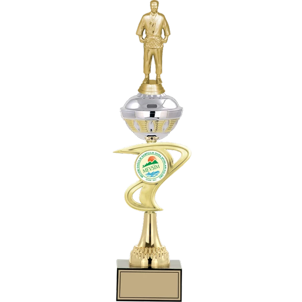 ODAK KUPA - Figürlü Kupalar - Judo / Karate Figürlü Kupalar FG-065 B - 47 cm ürün görseli 1