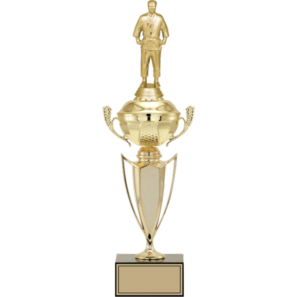 ODAK KUPA - Figürlü Kupalar - Judo / Karate Figürlü Kupalar FG-068 B - 44 cm ürün görseli 1