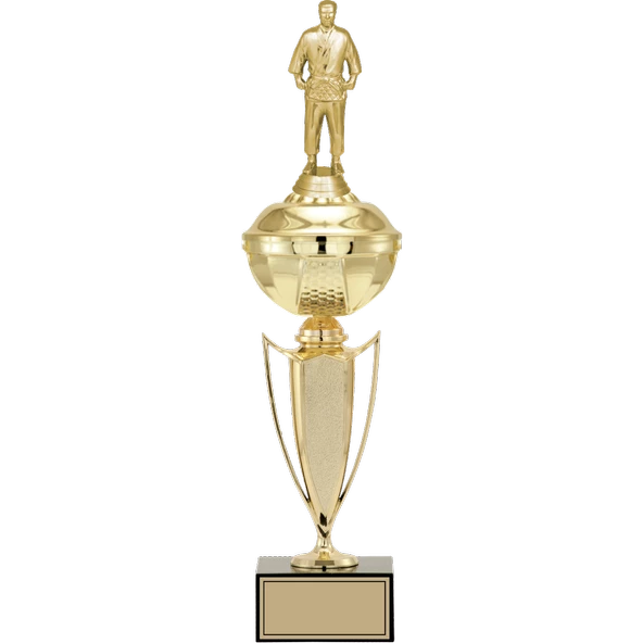 ODAK KUPA - Figürlü Kupalar - Judo / Karate Figürlü Kupalar FG-067 A - 48 cm ürün görseli 1