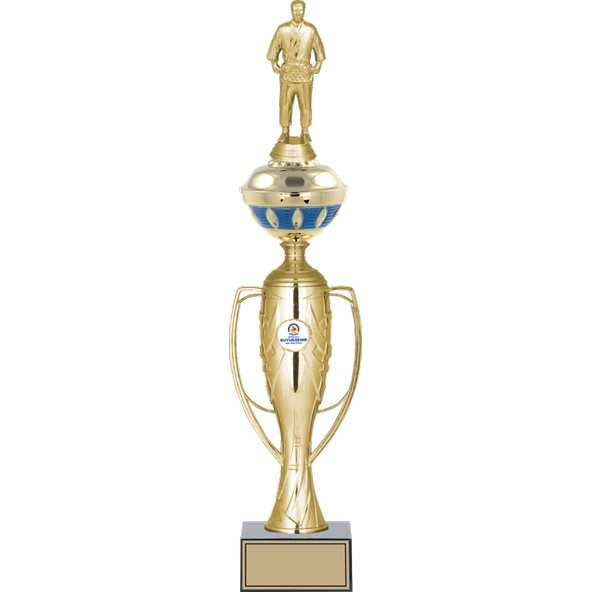 ODAK KUPA - Figürlü Kupalar - Judo / Karate Figürlü Kupalar FG-074 B - 51 cm ürün görseli 1