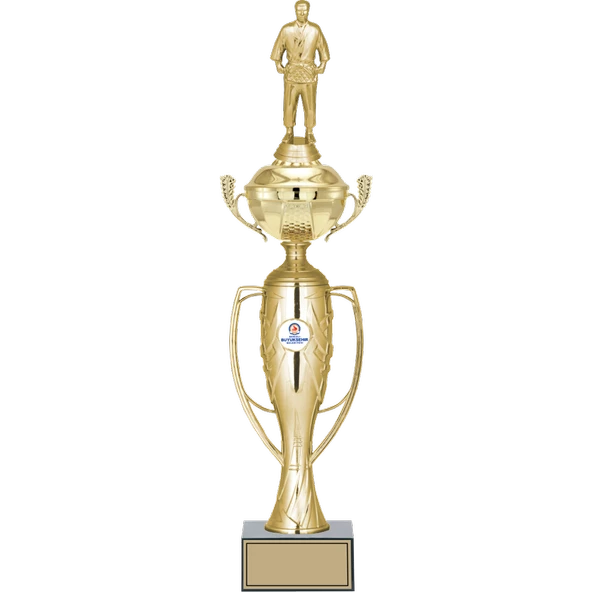 ODAK KUPA - Figürlü Kupalar - Judo / Karate Figürlü Kupalar FG-072 B - 51 cm ürün görseli 1