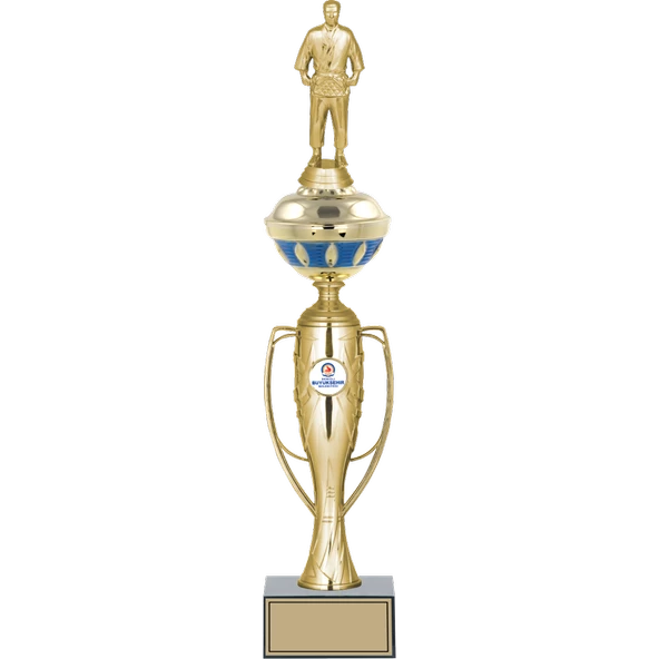 ODAK KUPA - Figürlü Kupalar - Judo / Karate Figürlü Kupalar FG-074 C - 49 cm ürün görseli 1