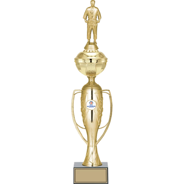 ODAK KUPA - Figürlü Kupalar - Judo / Karate Figürlü Kupalar FG-071 B - 51 cm ürün görseli 1