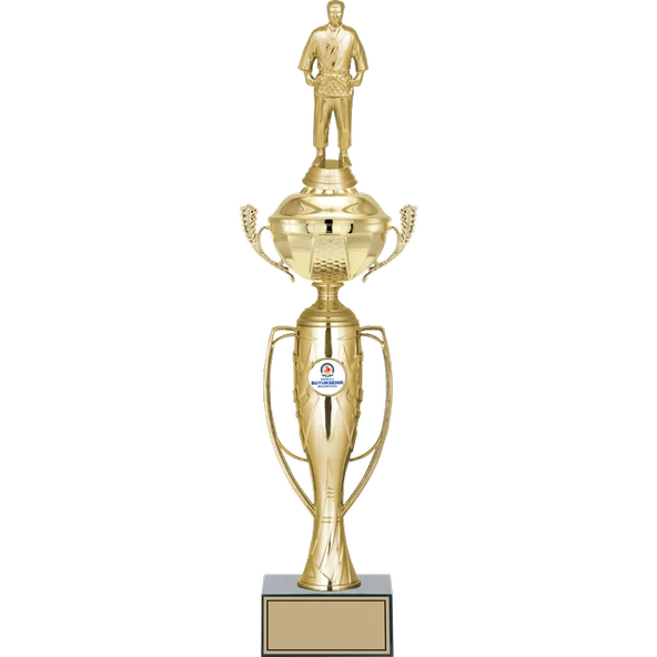 ODAK KUPA - Figürlü Kupalar - Judo / Karate Figürlü Kupalar FG-072 C - 49 cm ürün görseli 1