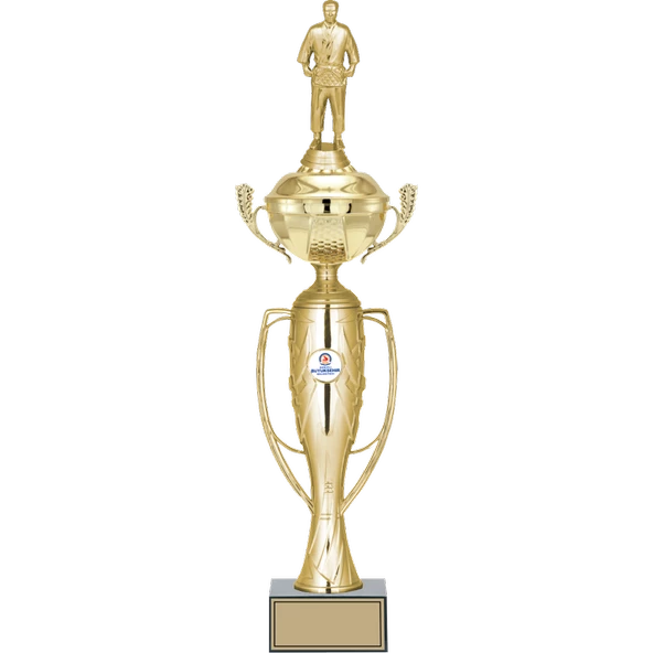 ODAK KUPA - Figürlü Kupalar - Judo / Karate Figürlü Kupalar FG-072 A - 55 cm ürün görseli 1