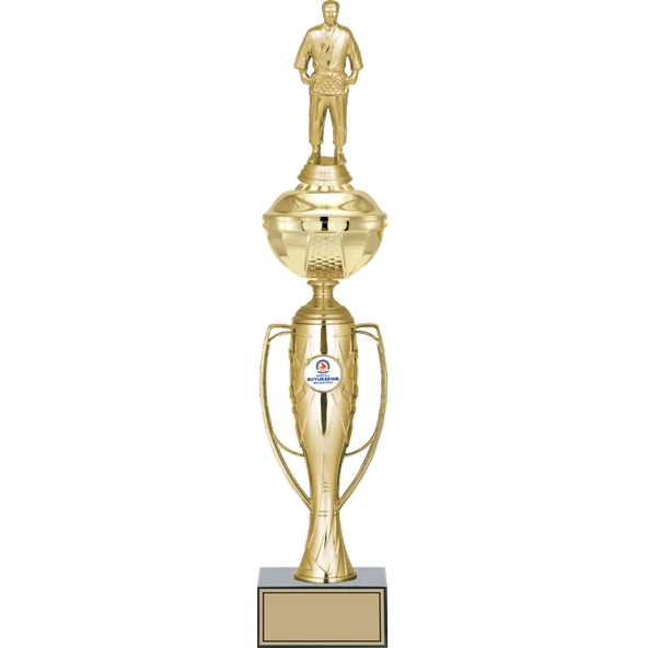 ODAK KUPA - Figürlü Kupalar - Judo / Karate Figürlü Kupalar FG-071 C - 49 cm ürün görseli 1