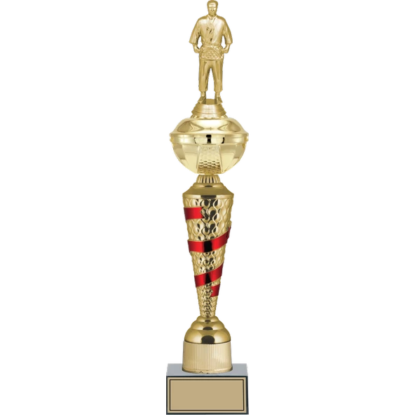 ODAK KUPA - Figürlü Kupalar - Judo / Karate Figürlü Kupalar FG-077 B - 54 cm ürün görseli 1