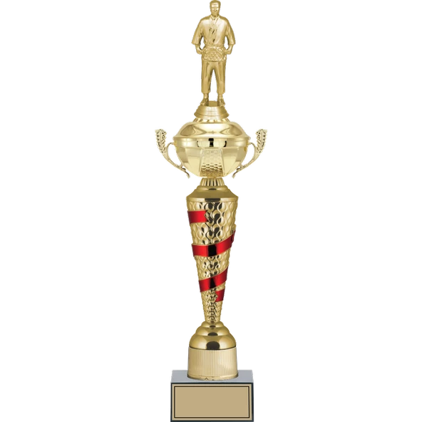ODAK KUPA - Figürlü Kupalar - Judo / Karate Figürlü Kupalar FG-078 B - 54 cm ürün görseli 1