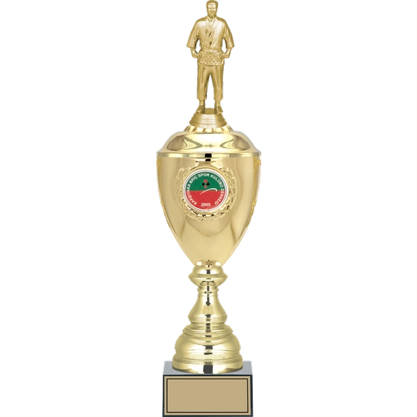 ODAK KUPA - Figürlü Kupalar - Judo / Karate Figürlü Kupalar FG-079 B - 49 cm ürün görseli 1