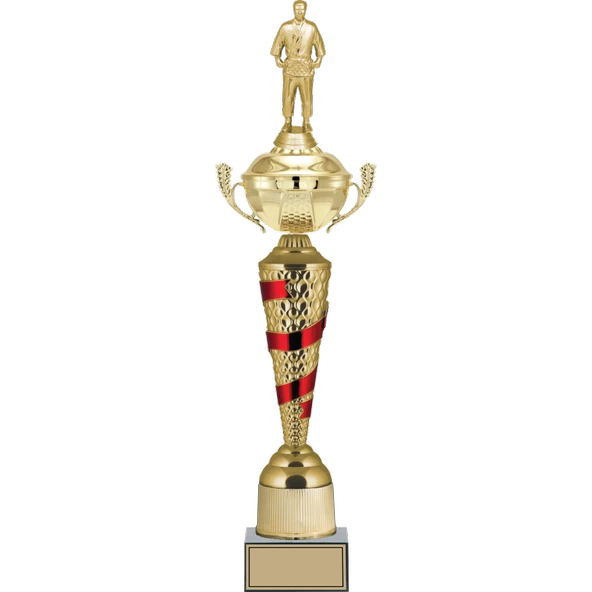 ODAK KUPA - Figürlü Kupalar - Judo / Karate Figürlü Kupalar FG-078 A - 58 cm ürün görseli 1