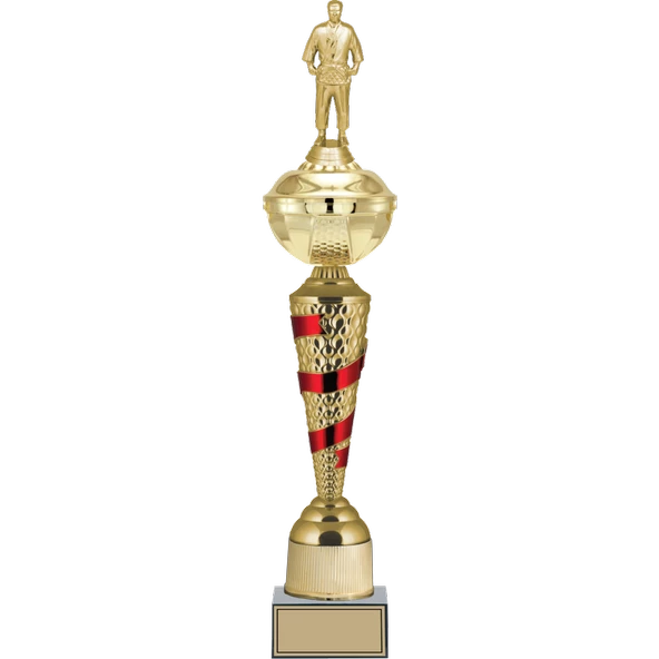 ODAK KUPA - Figürlü Kupalar - Judo / Karate Figürlü Kupalar FG-077 A - 58 cm ürün görseli 1